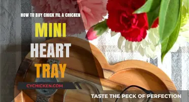 Where to Buy Chick-fil-A's Chicken Mini Heart Tray for Valentine's Day
