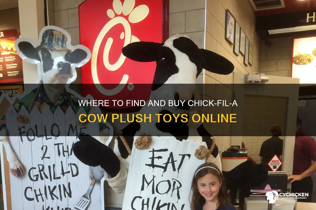 how to buy chick fil a cow plush