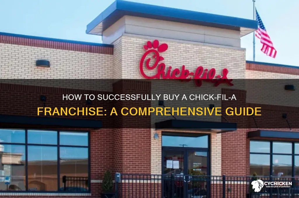 how to buy chick fil a franchise