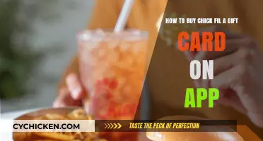Easy Steps to Purchase Chick-fil-A Gift Cards via Mobile App