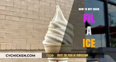 Mastering the Art of Purchasing Chick-fil-A's Ice Dream Treat