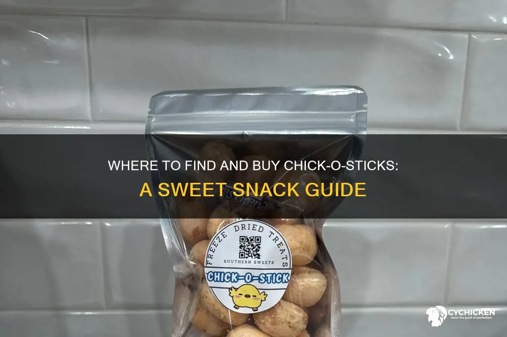 how to buy chick-o-sticks