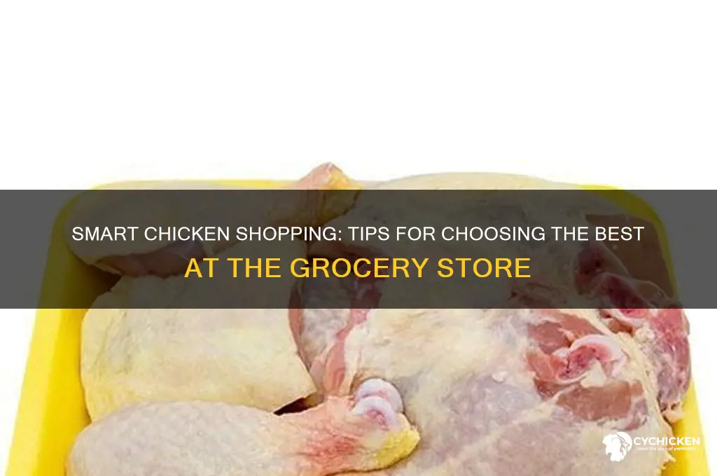 how to buy chicken at grocery store