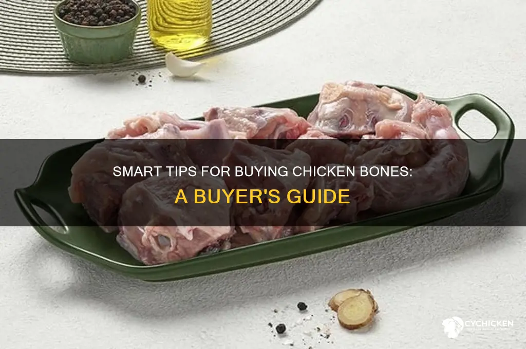 how to buy chicken bones