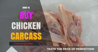 Mastering the Art of Buying Chicken Carcass: A Comprehensive Guide