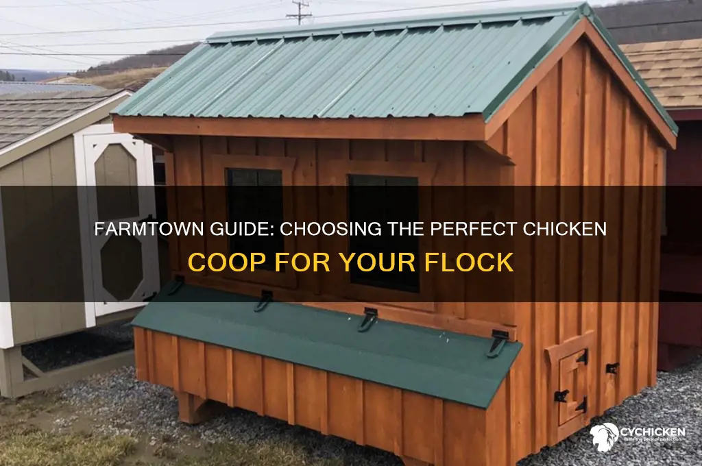 how to buy chicken coops welcome to farmtown