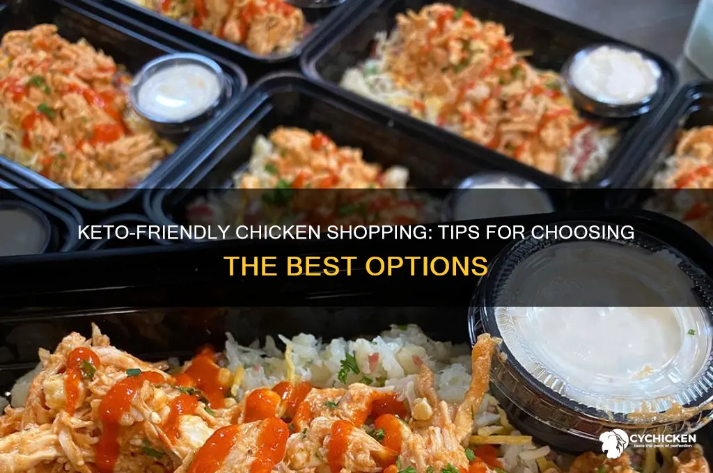 how to buy chicken for ketogeniv diet