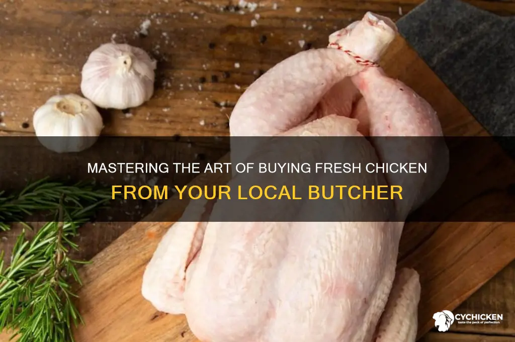 how to buy chicken from butcher
