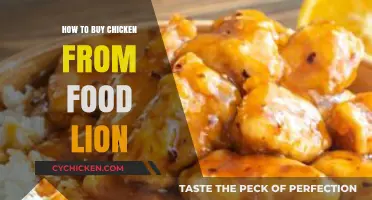 Smart Shopping Guide: Buying Fresh Chicken at Food Lion