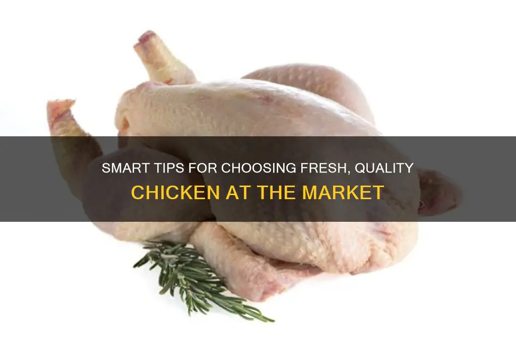 how to buy chicken from market