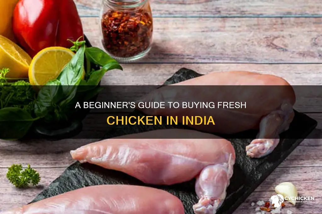 how to buy chicken in india