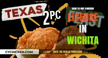 Buying a Chicken License in Wichita: A Step-by-Step Guide