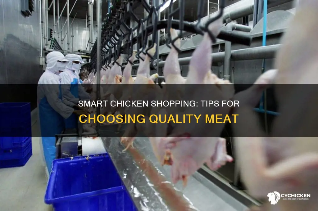 how to buy chicken meat