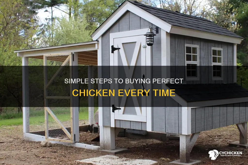 how to buy chicken real simple