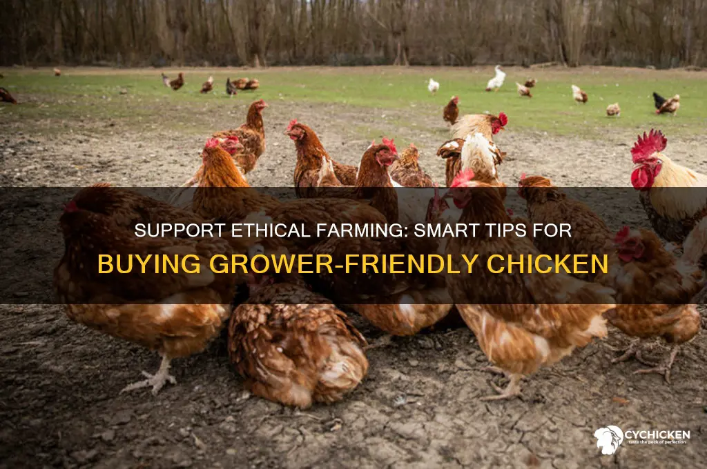 how to buy chicken that benefits growers