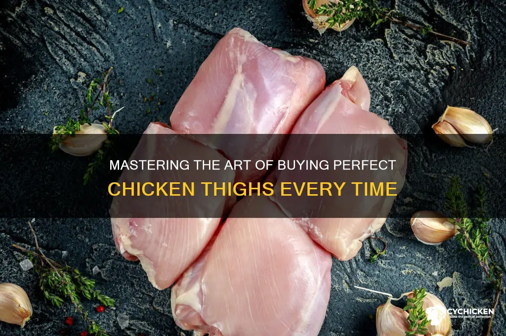 how to buy chicken thighs