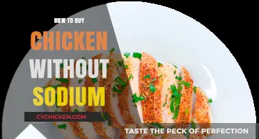 Choosing Sodium-Free Chicken: A Healthy Shopping Guide for Fresh Poultry