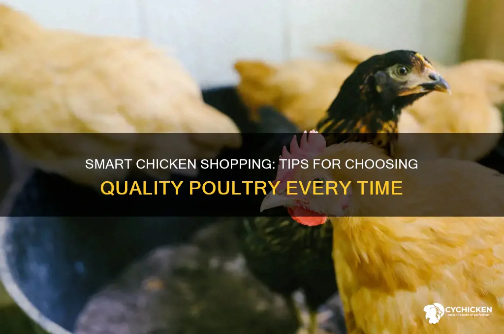 how to buy chicken
