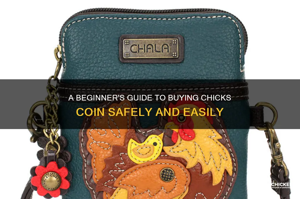 how to buy chicks coin
