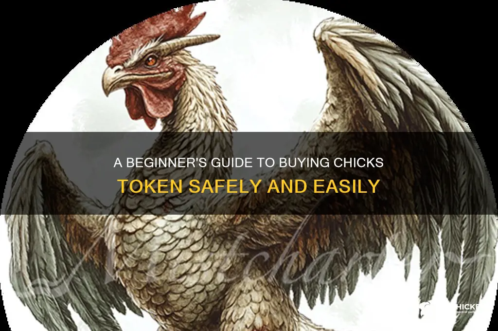 how to buy chicks token