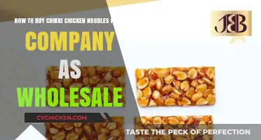 Wholesale Chikki Chicken Noodles: A Step-by-Step Buying Guide