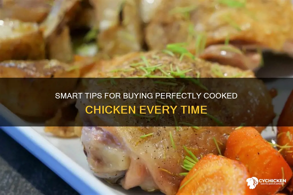 how to buy cooked chicken