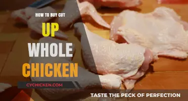 Mastering the Art of Buying and Preparing Cut-Up Whole Chicken
