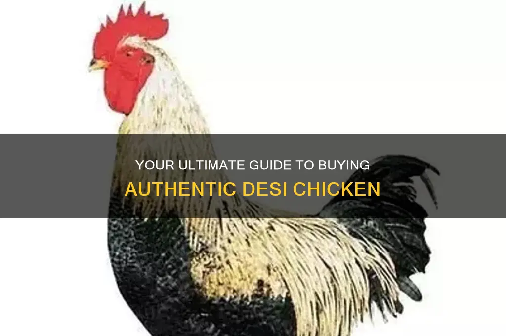 how to buy desi chicken