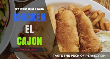 Where to Find and Buy Fresh Organic Chicken in El Cajon