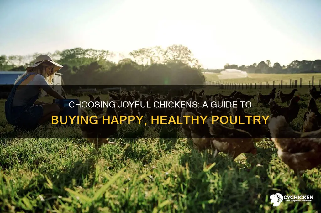 how to buy happy chicken meat
