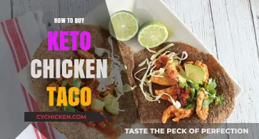 Keto Chicken Tacos: A Simple Guide to Buying Low-Carb Options