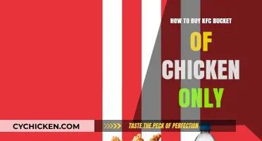 Mastering the Art of Ordering KFC's Bucket of Chicken Solo