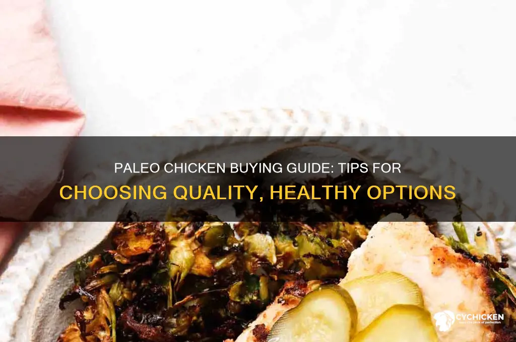 how to buy paleo chicken