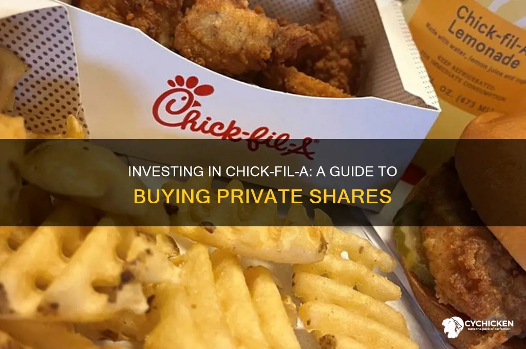 how to buy shares in chick fil a