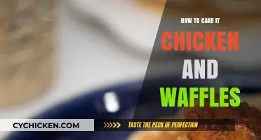 How to Cake It: Chicken and Waffles Recipe Twist