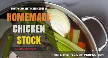 Calculating Carbs: Chicken Stock's Hidden Carb Count