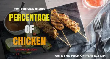 Mastering Chicken Dressing Percentage: A Step-by-Step Calculation Guide