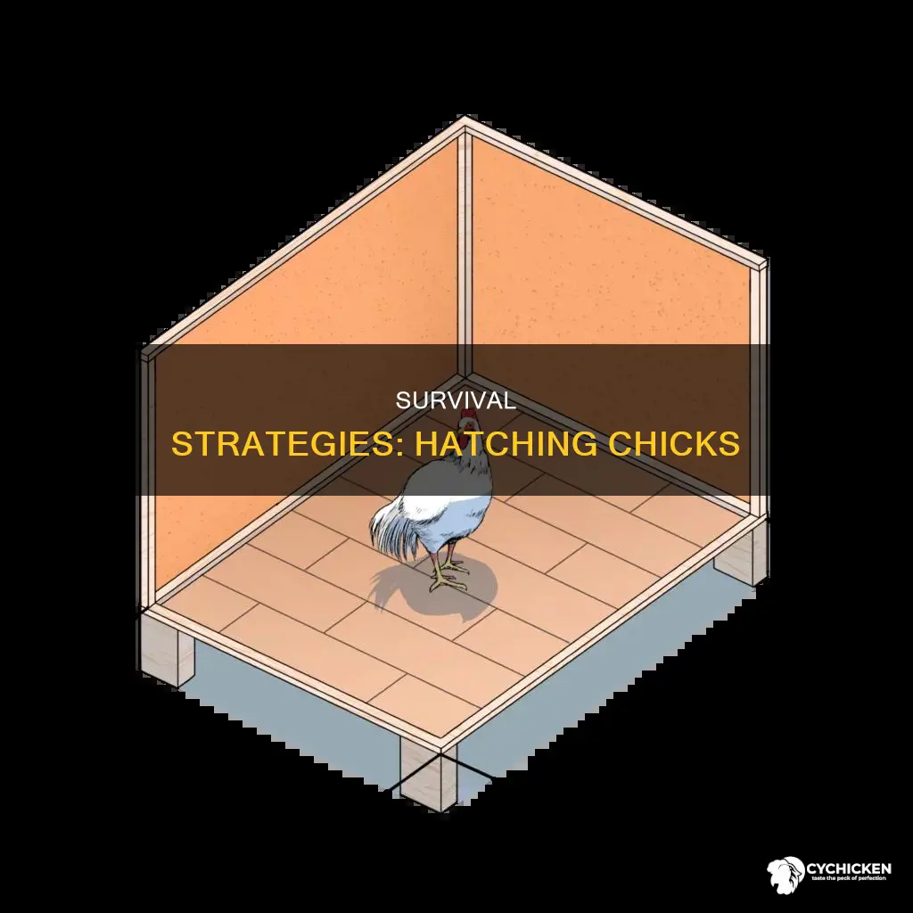 how to calculate survival rate of the hatching chicks