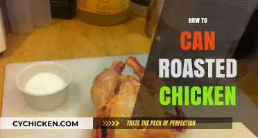 Canning Roasted Chicken: A Step-by-Step Guide to Preserve Flavor