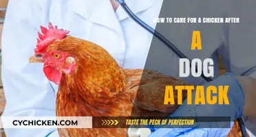 Caring for Chickens After a Dog Attack