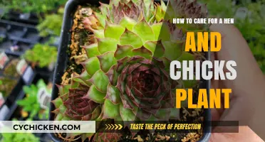 The Ultimate Guide to Caring for Your Hen and Chicks