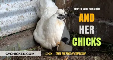 Raising a Happy Hen and Her Chicks
