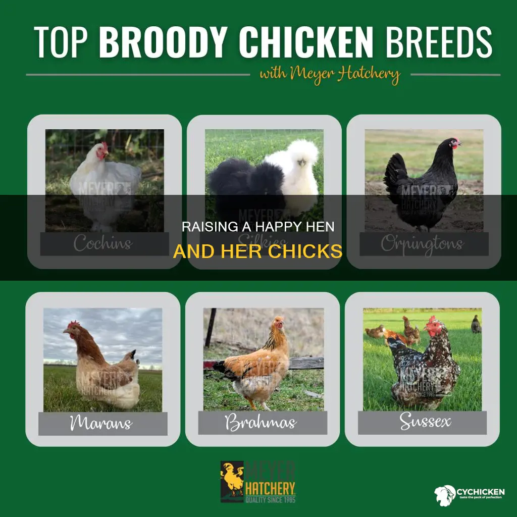 how to care for a hen and her chicks