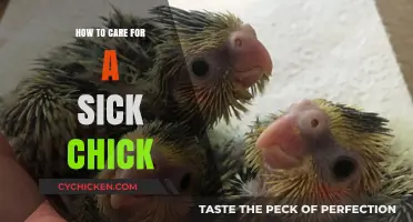 Nurturing Fragile Feathers: Essential Care Tips for Sick Chicks