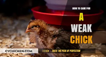 Nurturing Fragile Chicks: Essential Care Tips for Weak Hatchlings