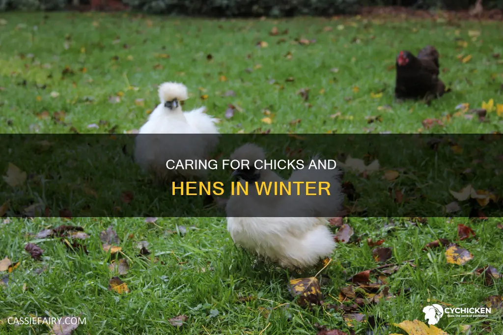 how to care for chicks and hens plant in winter