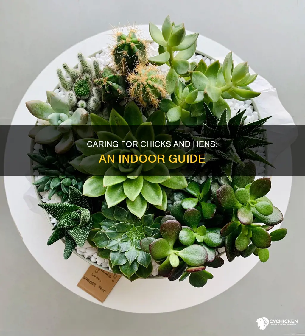 how to care for chicks and hens plant indoors