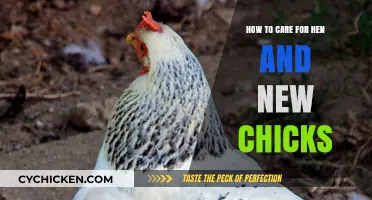 Caring for Your Hen and Her New Chicks