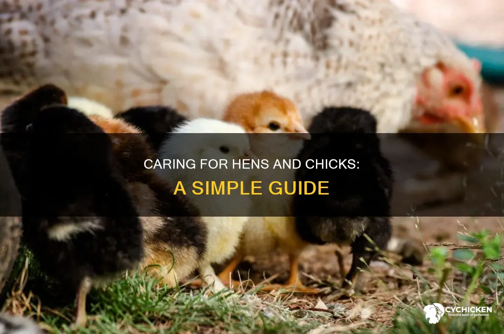 how to care for hens and chicks flowers