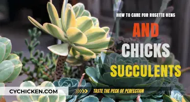 The Care Guide for Rosette Hens and Chicks Succulents